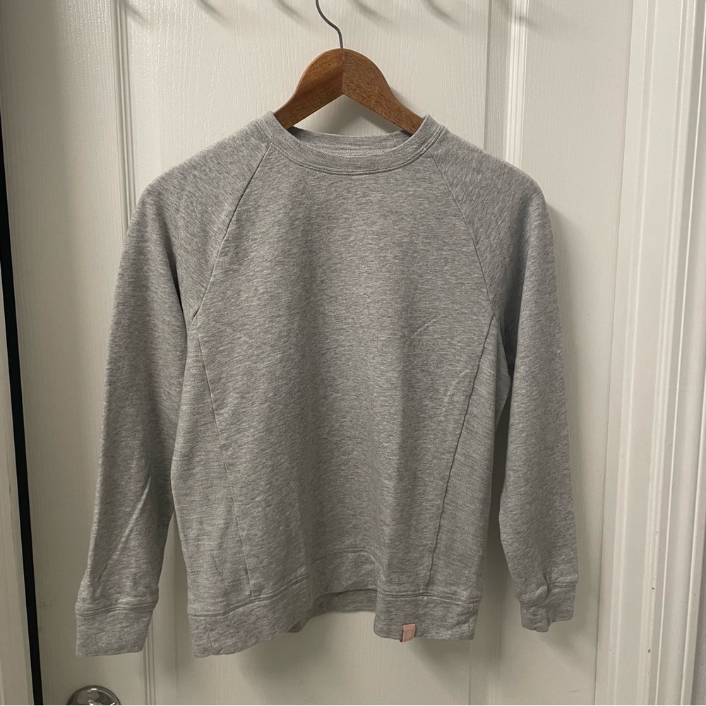 ThirdLove Weekend Crewneck Lightweight Terry Sweatshirt Lounge Casual Athleisure